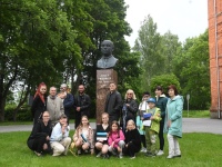Julius Friedrich Seljamaa 80. surma-aastapä Sindis. Foto:  Külauudised