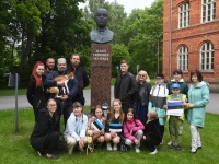Julius Friedrich Seljamaa 80. surma-aastapä Sindis. Foto: Urmas Saard / Külauudised
