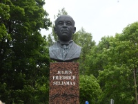 Julius Friedrich Seljamaa 80. surma-aastapä Sindis. Foto: Urmas Saard / Külauudised