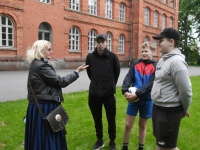 Julius Friedrich Seljamaa 80. surma-aastapä Sindis. Foto: Urmas Saard / Külauudised
