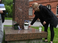 Julius Friedrich Seljamaa 80. surma-aastapä Sindis. Foto: Urmas Saard / Külauudised