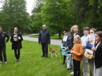 Julius Friedrich Seljamaa 80. surma-aastapä Sindis. Foto: Urmas Saard / Külauudised