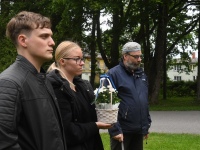 Julius Friedrich Seljamaa 80. surma-aastapä Sindis. Foto: Urmas Saard / Külauudised