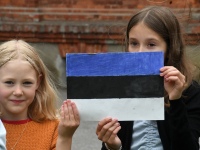 Julius Friedrich Seljamaa 80. surma-aastapä Sindis. Foto: Urmas Saard / Külauudised