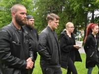 Julius Friedrich Seljamaa 80. surma-aastapä Sindis. Foto: Urmas Saard / Külauudised