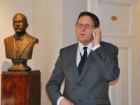 Jüri Trei 75 pildi valikus. Foto: Urmas Saard / Külauudised