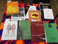 Jutuõhtul „Raamat algab lugejast” mais 2026. Foto: Urmas Saard / Külauudised