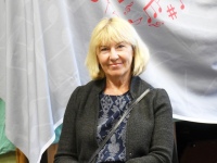Jutuõhtul „Raamat algab lugejast” mais 2026. Foto: Urmas Saard / Külauudised