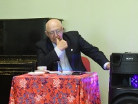 Jutuõhtul „Raamat algab lugejast” mais 2026. Foto: Urmas Saard / Külauudised