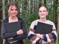 Juuniküüditamise aastapäeval Pärnu Leinapargis. Foto: Urmas Saard / Külauudised