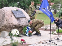 Juuniküüditamise aastapäeval Pärnu Leinapargis. Foto: Urmas Saard / Külauudised