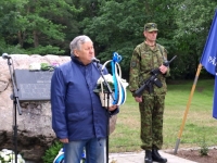 Juuniküüditamise aastapäeval Pärnu Leinapargis. Foto: Urmas Saard / Külauudised