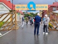 Kaheteistkümnendal Paide Arvamusfestivalil. Foto: Urmas Saard / Külauudised