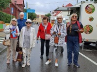 Kaheteistkümnendal Paide Arvamusfestivalil. Foto: Urmas Saard / Külauudised