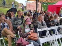 Kaheteistkümnendal Paide Arvamusfestivalil. Foto: Urmas Saard / Külauudised