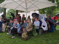 Kaheteistkümnendal Paide Arvamusfestivalil. Foto: Urmas Saard / Külauudised