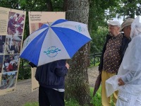 Kaheteistkümnendal Paide Arvamusfestivalil. Foto: Urmas Saard / Külauudised