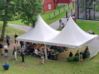 Kaheteistkümnendal Paide Arvamusfestivalil. Foto: Urmas Saard / Külauudised