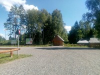 Teeviidad ja infotahvlid Kalevipoja Koja maadel. Foto: Jaan Lukas