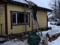 Kapitaalremont Sindis Raudtee tänaval. Foto: Urmas Saard / Külauudised