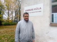 Umbusi külaelu eestvedaja Jako Jaago. Foto: Jaan Lukas