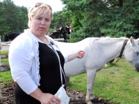 013 Margit sõbrutseb hobustega