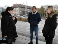 Mari Suurväli, Aksel Verlin ja Kelly-Ly Tomingas. Foto: Urmas Saard / Külauudised