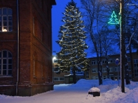 Kepikõndijad esimesel advendil Sindis. Foto: Urmas Saard / Külauudised