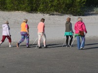 020 Kepikõndijad Pärnu rannas. Foto: Urmas Saard / Külauudised