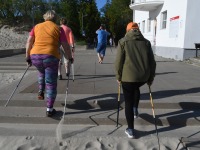 021 Kepikõndijad Pärnu rannas. Foto: Urmas Saard / Külauudised