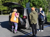 024 Kepikõndijad Pärnu rannas. Foto: Urmas Saard / Külauudised