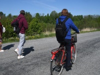 Cesise Y-klubiga Sindi jälgedel. Foto: Urmas Saard / Külauudised