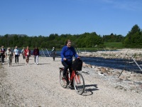 Cesise Y-klubiga Sindi jälgedel. Foto: Urmas Saard / Külauudised
