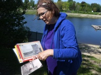 Cesise Y-klubiga Sindi jälgedel. Foto: Urmas Saard / Külauudised