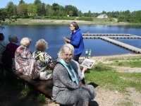 Cesise Y-klubiga Sindi jälgedel. Foto: Urmas Saard / Külauudised