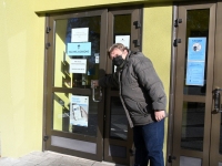 Kohaliku omavalitsuse volikogu valimiste päev Sindis. Foto: Urmas Saard / Külauudised
