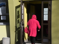 Kohaliku omavalitsuse volikogu valimiste päev Sindis. Foto: Urmas Saard / Külauudised
