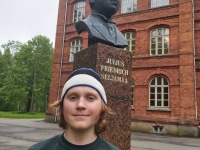 Pärast kolme lipu heiskamise tseremooniat. Foto: Eneli Arusaar