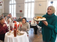 Kolmekuningapäeval Raeküla Vanakooli keskuses. Foto: Urmas Saard / Külauudised