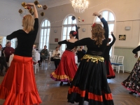 Kolmekuningapäeval Raeküla Vanakooli keskuses. Foto: Urmas Saard / Külauudised