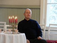 Kolmekuningapäeval Raeküla Vanakooli keskuses. Foto: Urmas Saard / Külauudised