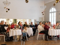 Kolmekuningapäeval Raeküla Vanakooli keskuses. Foto: Urmas Saard / Külauudised