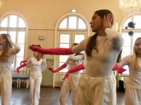 Kolmekuningapäeval Raeküla Vanakooli keskuses. Foto: Urmas Saard / Külauudised