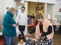 Kolmekuningapäeval Raeküla Vanakooli keskuses. Foto: Urmas Saard / Külauudised