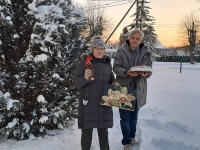 Kolmekuningapäeval Raeküla Vanakooli keskuses. Foto: Urmas Saard / Külauudised