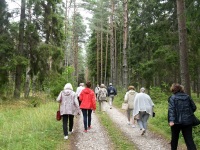 Kolmel päeval Pärnu väärikatega Hiiumaal. Foto: Urmas Saard / Külauudised