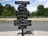 Kolmel päeval Pärnu väärikatega Hiiumaal. Foto: Urmas Saard / Külauudised
