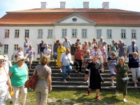 Kolmel päeval Pärnu väärikatega Hiiumaal. Foto: Urmas Saard / Külauudised