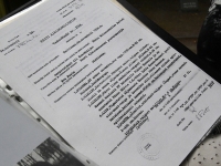 Kolonel Viktor Koerni 80 surma-aastapäeval Alevi kalmistul. Foto: Urmas Saard / Külauudised
