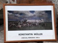 Konstantin Mülleri 115. sünniaastapäevale pühendatud näitus. Foto: Urmas Saard / Külauudised